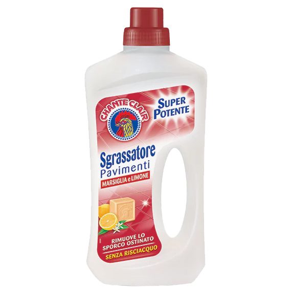 Chante Clair Detergent Pardoseli Cu Sapun De Marsilia Si Lamaie, Solutie Igienizanta Universala, Parfum Citrice, 750 ml