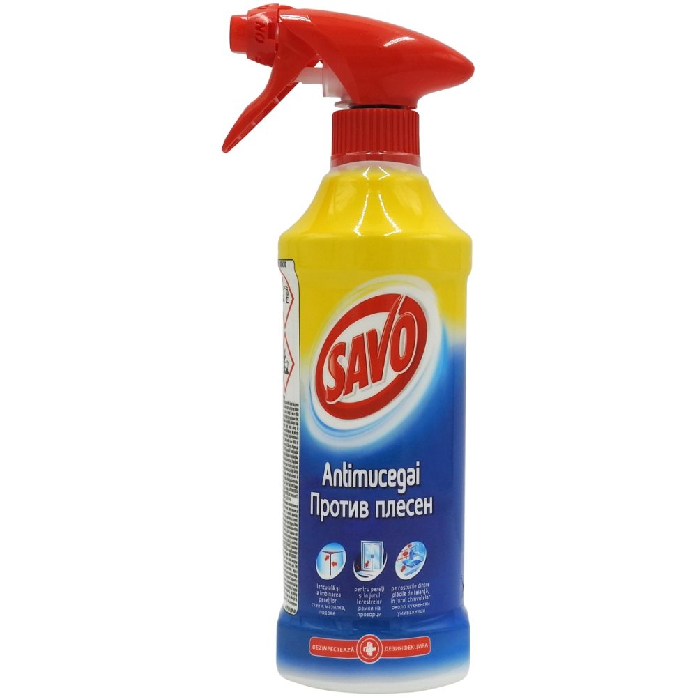 Savo Soluție Antimucegai, 500 ml, L4284