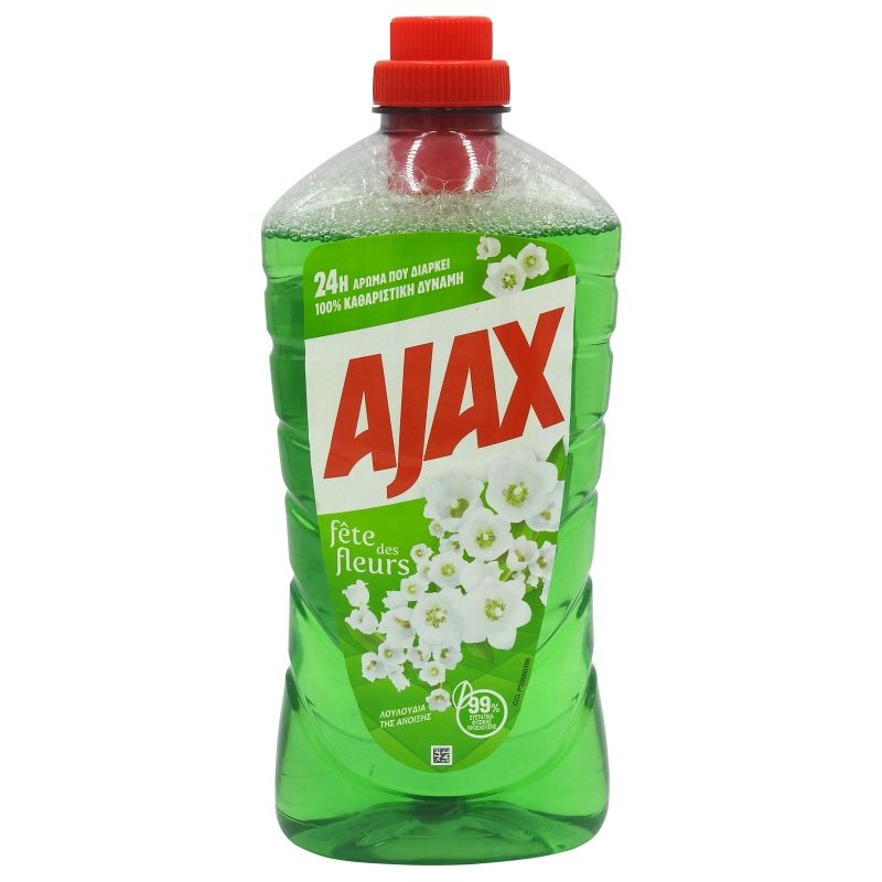 Ajax, Soluție Pardoseli, Spring Flowers, 1 L