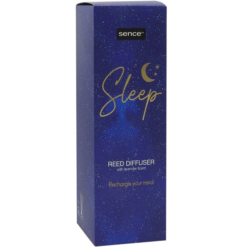 Sence, Odorizant Camera cu Bete, Difuzor de Parfum pentru Somn, Colectia Sleep, 100 ml
