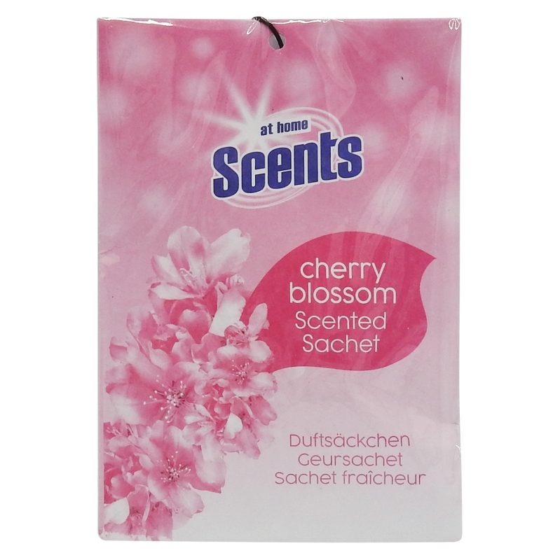 At Home Saculet Parfumat Pentru Dulap Si Sertare, Dezodorizant Interior Cu Diverse Arome, 12 g