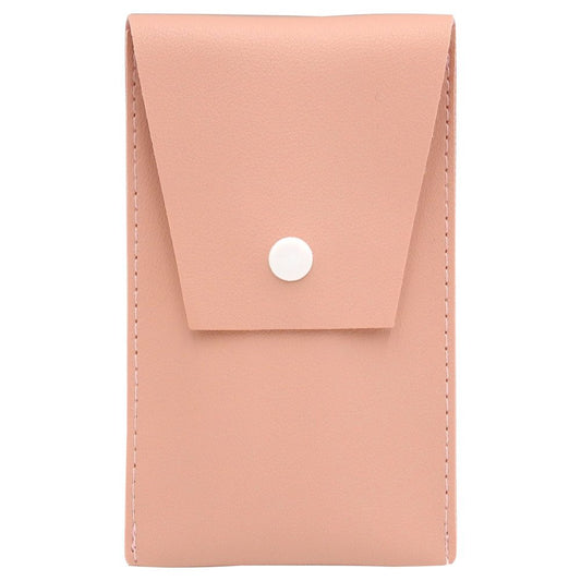 Set 8 Pensule Machiaj Mini Portabile, Kit Profesional pentru Pudra, Fard si Fond de Ten, Manere Ergonomice, Accesorii Aplicare Masti si Skin Care, Include Husa de Depozitare, Bej