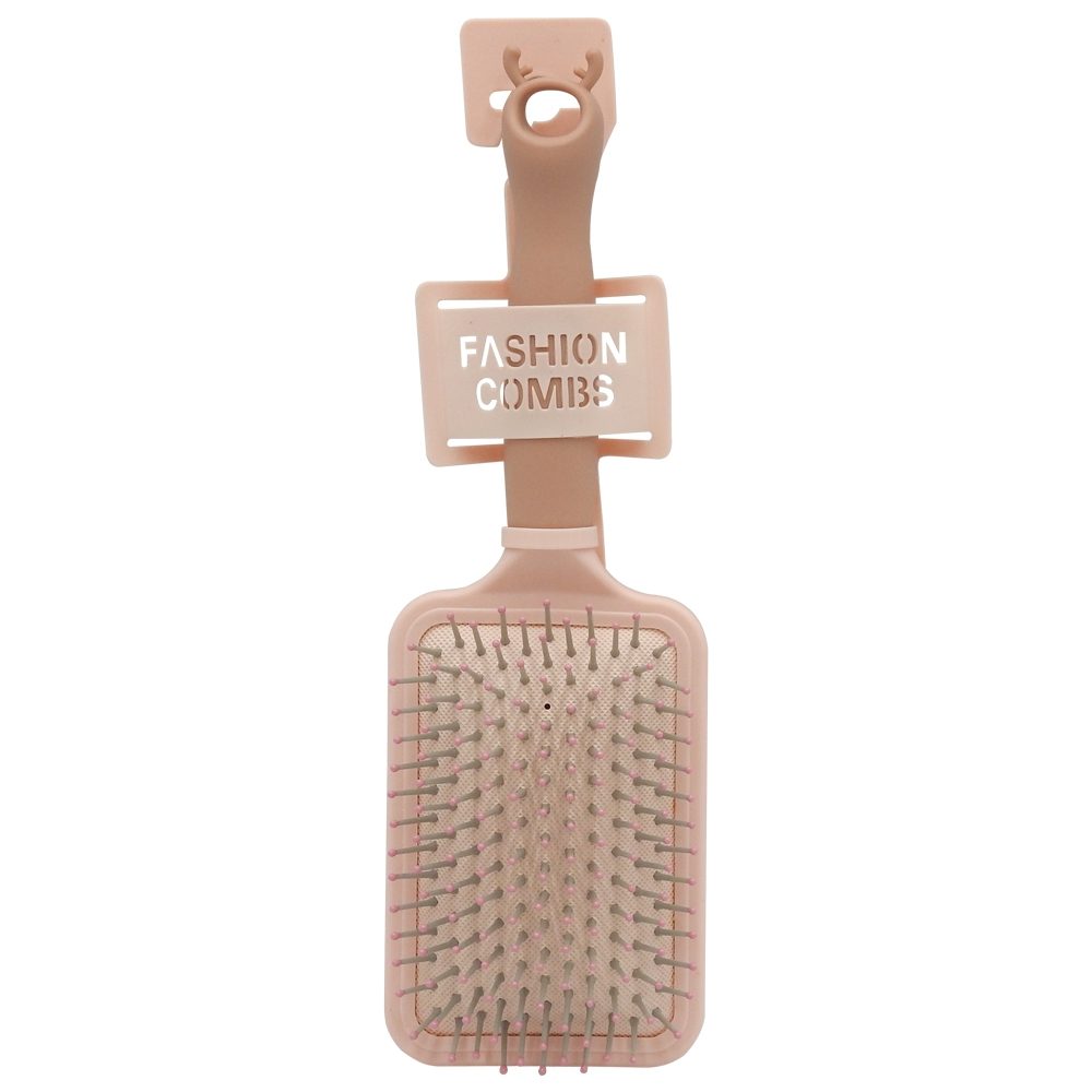 Fasshion Combs Perie de Par Mare pentru Descurcare, Design Ergonomic, Maner Antiderapant, Neagra