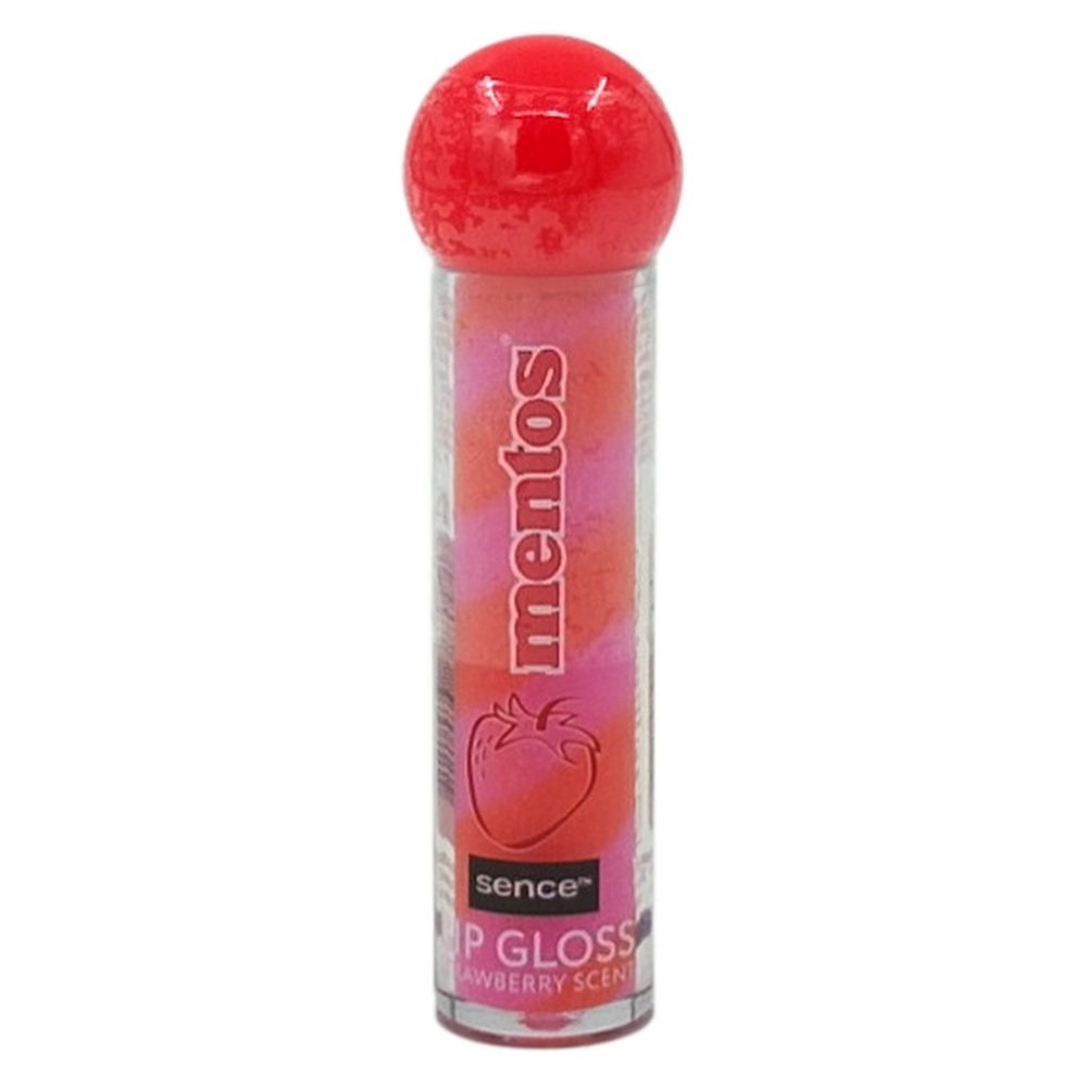 Sence Mentos Luciu De Buze Hidratant, Arome Fructate Si Racoritoare, Finish Stralucitor, 4 ml, Diverse Sortimente