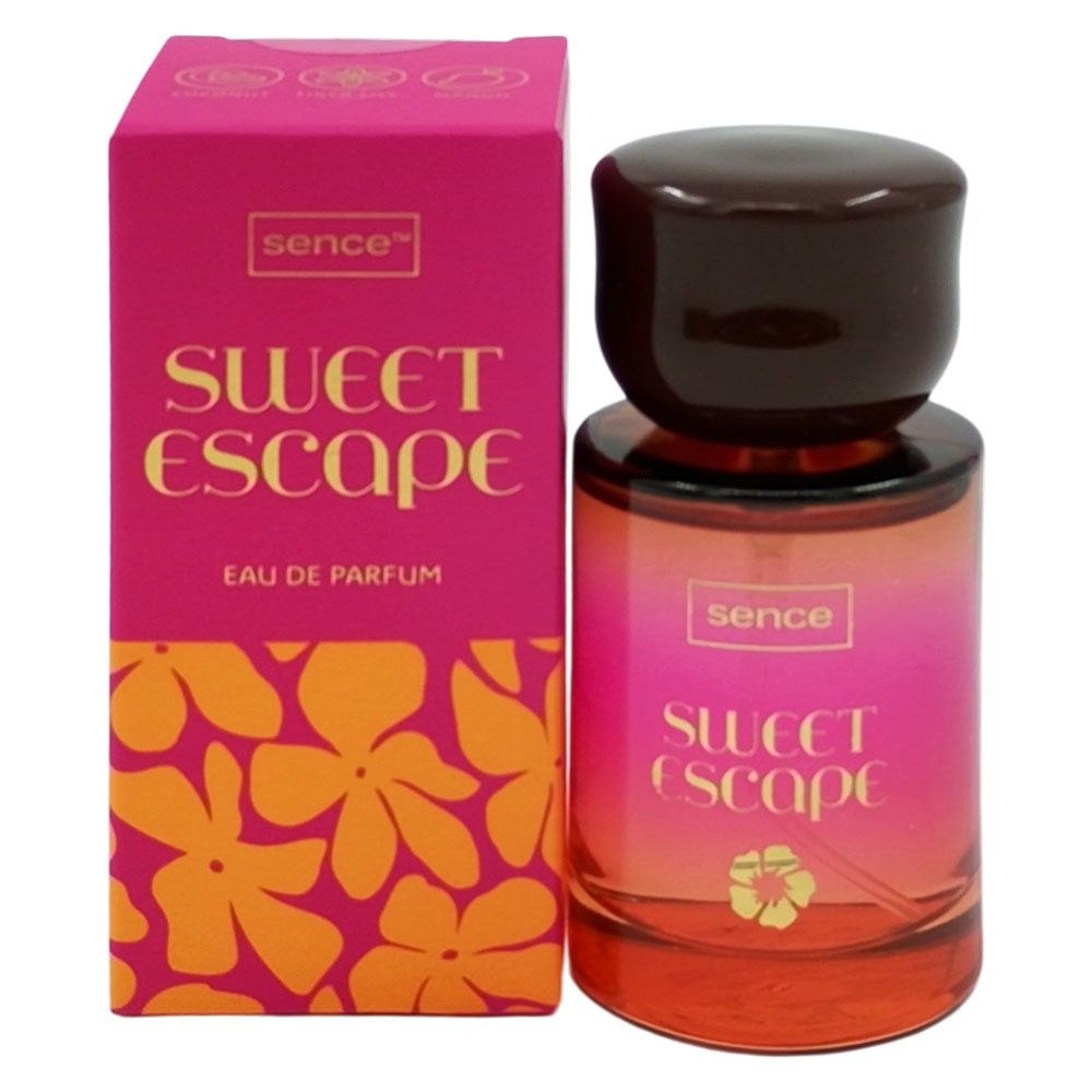 Sence Apa de Toaleta Sunset Tribe, Parfum pentru Femei, Note Florale si Fructate, Pulverizator, 30 ml