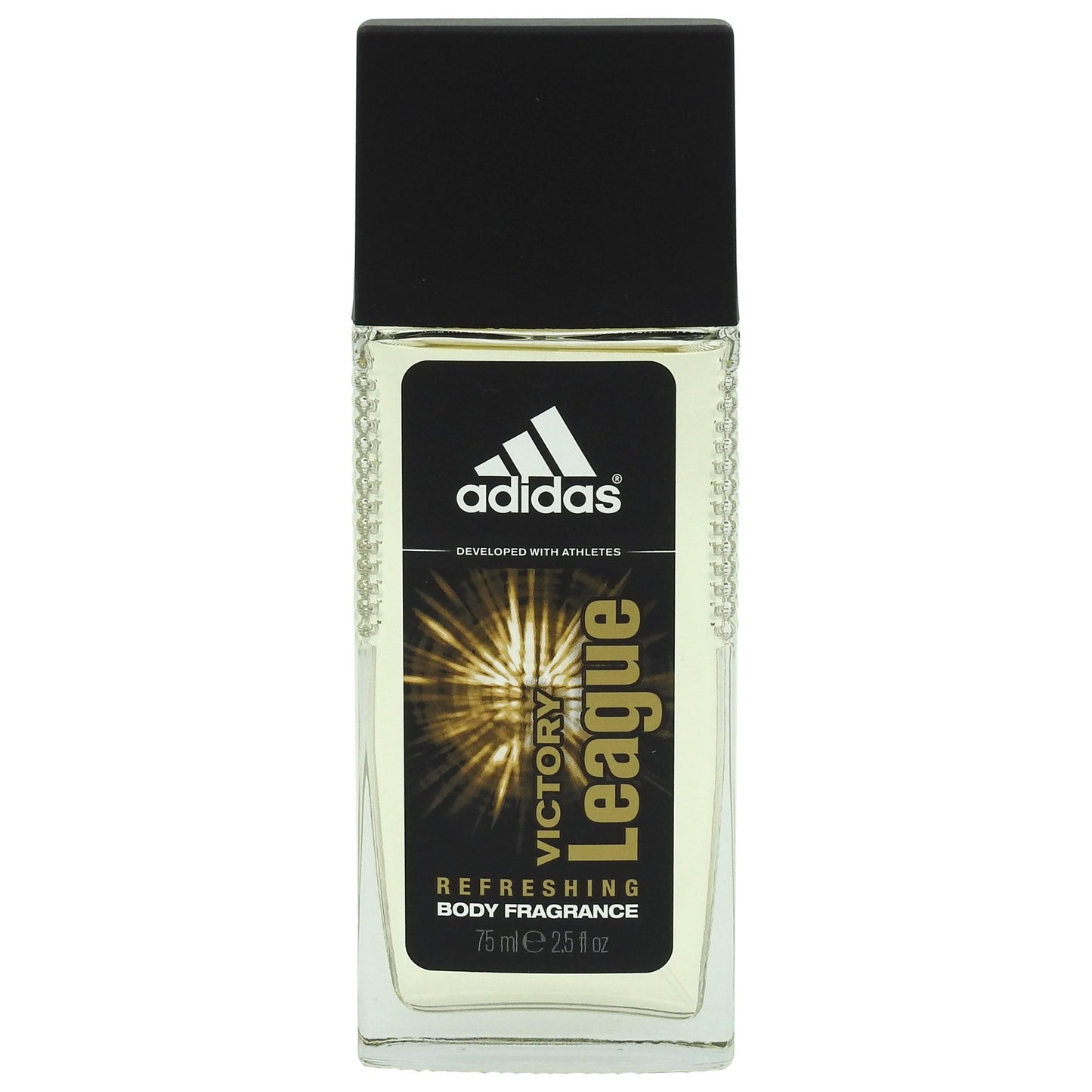 Adidas Victory League, Spray Parfumat Refreshing Pentru Barbati, Parfum Oriental Lemnos, 75 ml