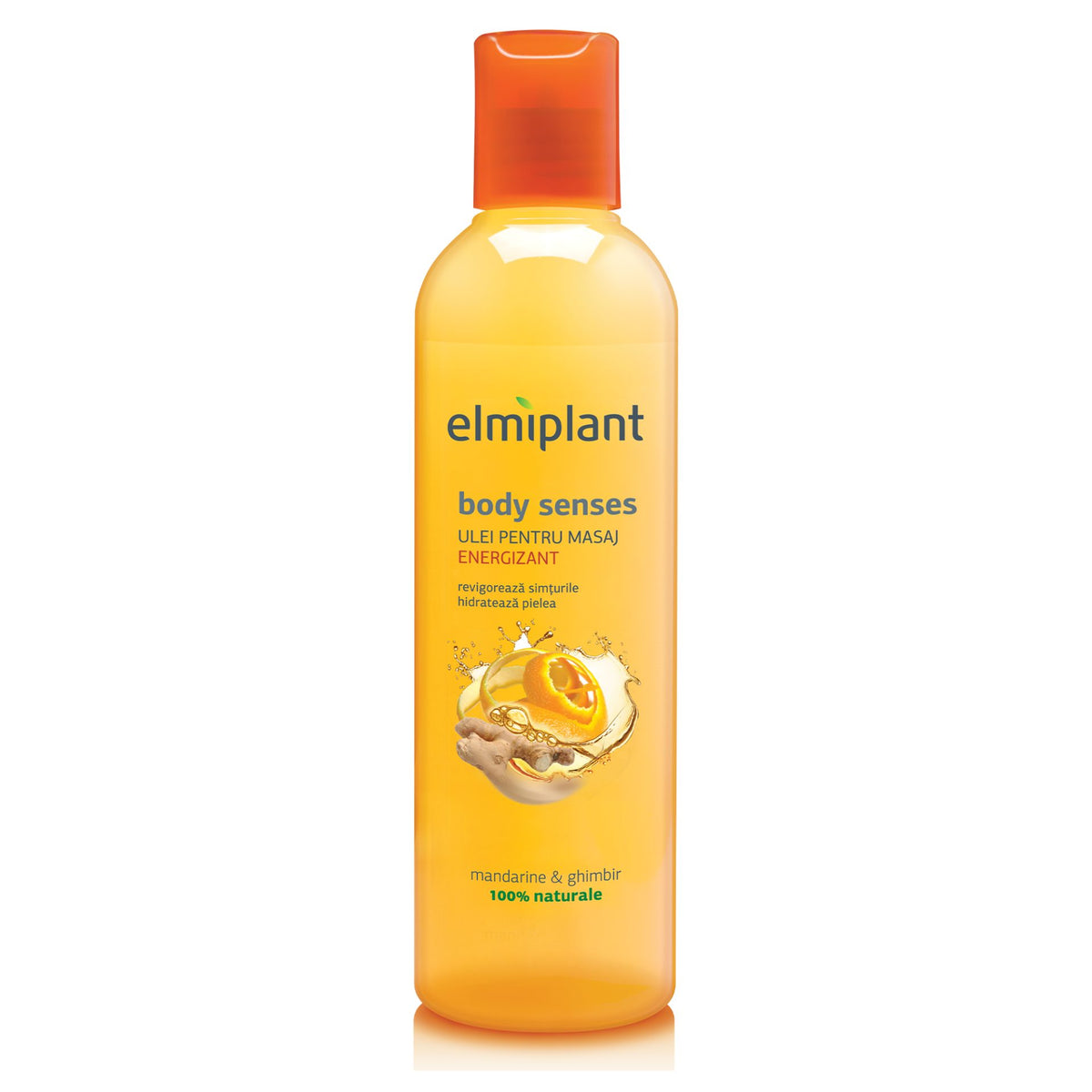 Elmiplant, Ulei Pentru Masaj Energizant, Efect Tonifiant Si Revitalizant, Formula Naturala Hidratanta, Absorbtie Rapida, 250 ml