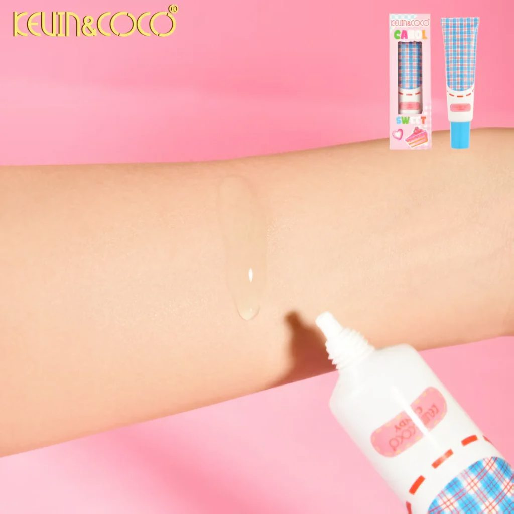 Kevin & Coco, Primer Machiaj Carol, Baza de Ten pentru Netezire si Hidratare, Formula Fluida Hipoalergenica, Toate Tipurile de Ten, 35 ml, Transparent
