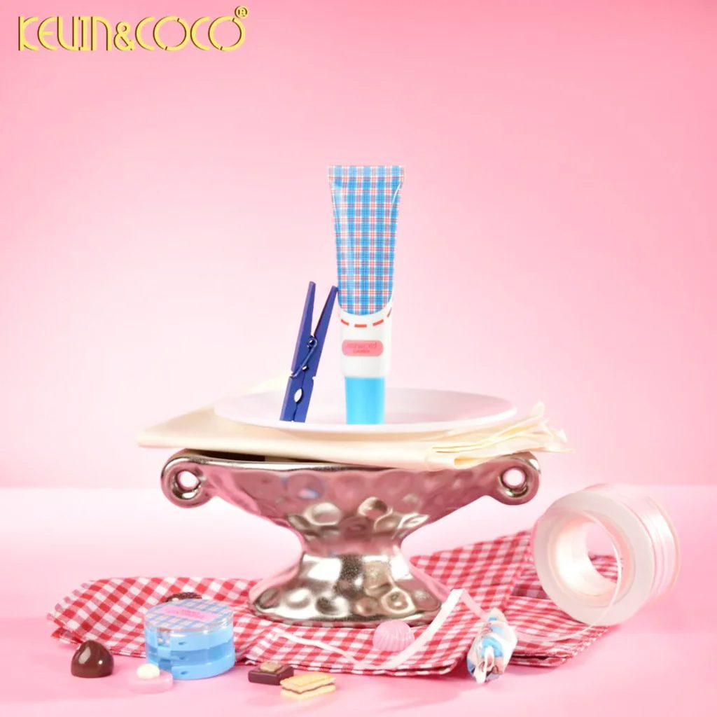 Kevin & Coco, Primer Machiaj Carol, Baza de Ten pentru Netezire si Hidratare, Formula Fluida Hipoalergenica, Toate Tipurile de Ten, 35 ml, Transparent