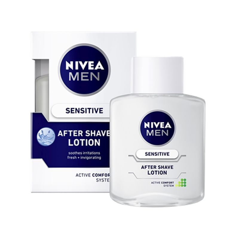 Nivea After Shave Balsam Protectie Si Ingrijire, Lotiune Dupa Barbierit, Formula Hidratanta Cu Aloe Vera, 100 ml
