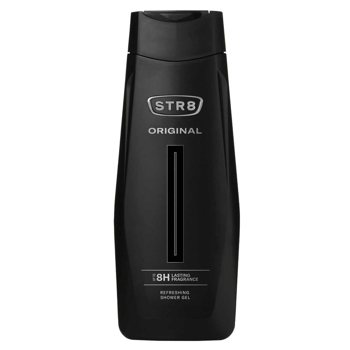 STR8, Gel de Dus Pentru Barbati, Original, Formula Revigoranta cu Curatare Profunda, Recipient Plastic, 400 ml