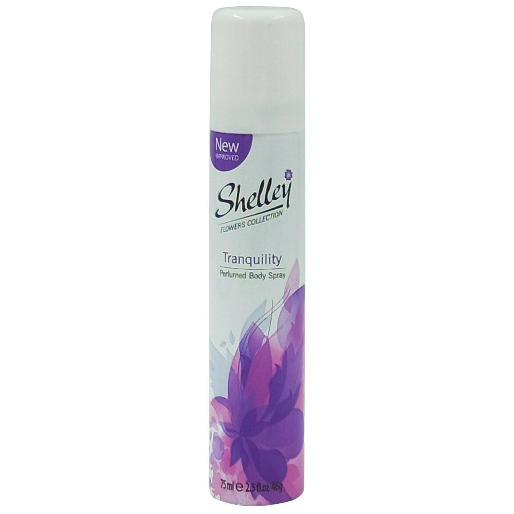 Deodorant Stick Shelley Tranquility, Protecție Împotriva Transpirației, Formulă Delicată, 75 ml