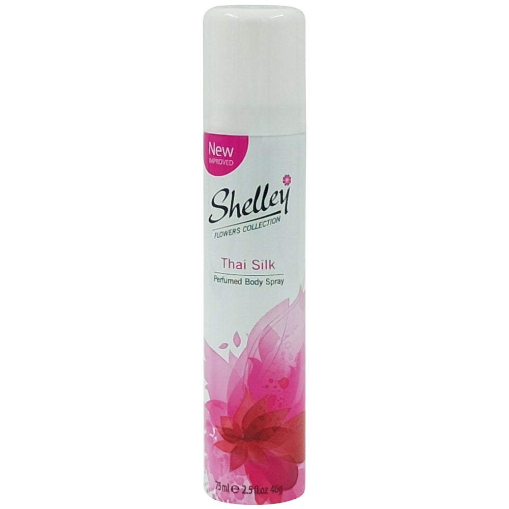 Shelley Deodorant Thai Silk, Protecție Zilnică Parfumată, Atomizor, 75 ml