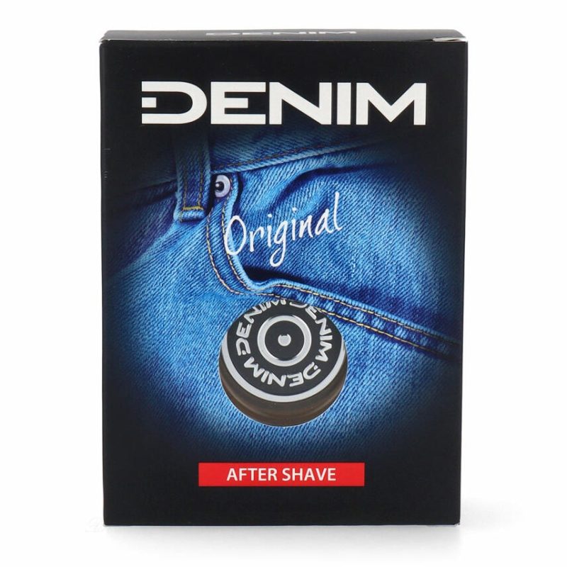 Denim After Shave Original, Lotiune Dupa Ras Revigoranta, Flacon Sticla, 100 ml