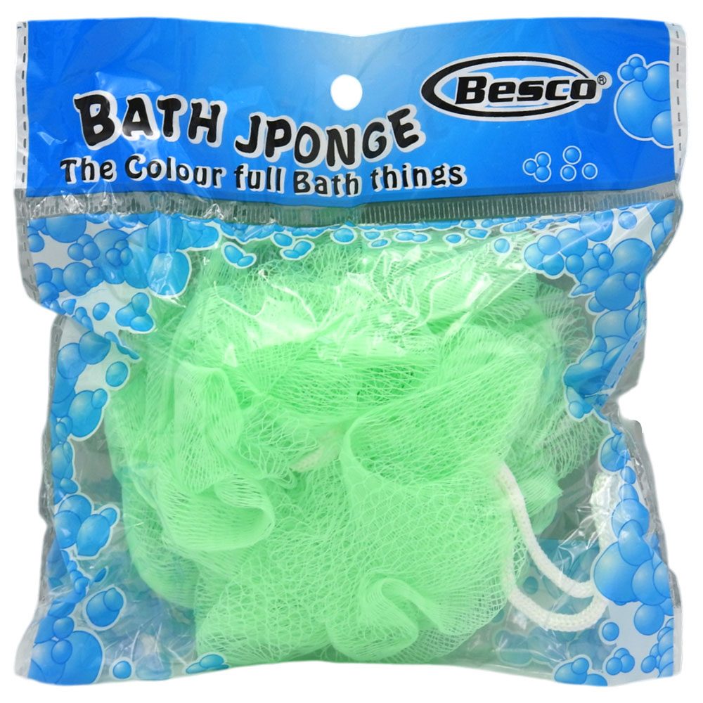 Burete Baie Plasa, Exfoliant pentru Corp, Textura Moale, Curatare Eficienta, Set 3 Bucati, Multicolor