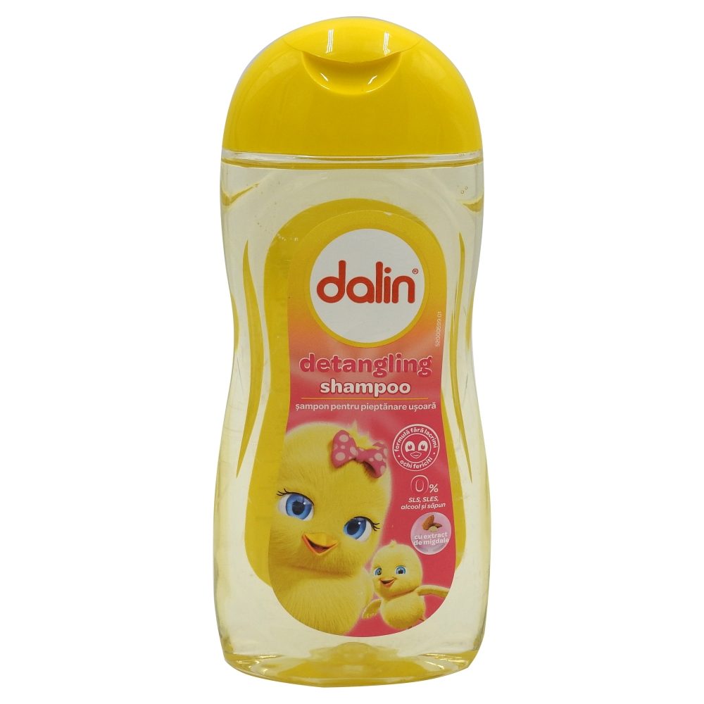 Șampon Dalin Baby Pentru Pieptănare Ușoară, Formulă Fără Lacrimi, 200 ml