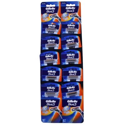 Gillette Aparat de Ras, Blue3, Set 10 Buc