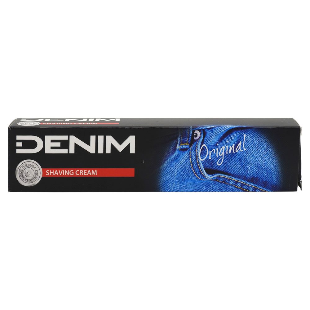 Denim Crema de Ras Original, Formula Hidratanta, Tub 100 ml
