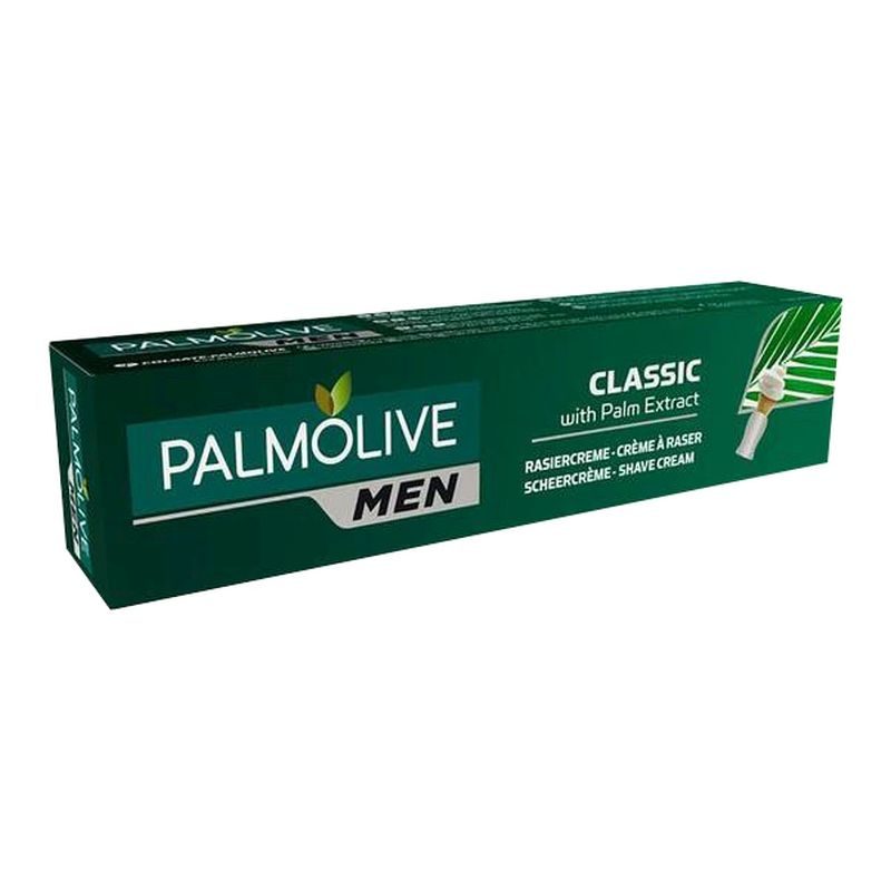 Palmolive Cremă de Ras Clasică, Efect Hidratant, Tub, 63 ml