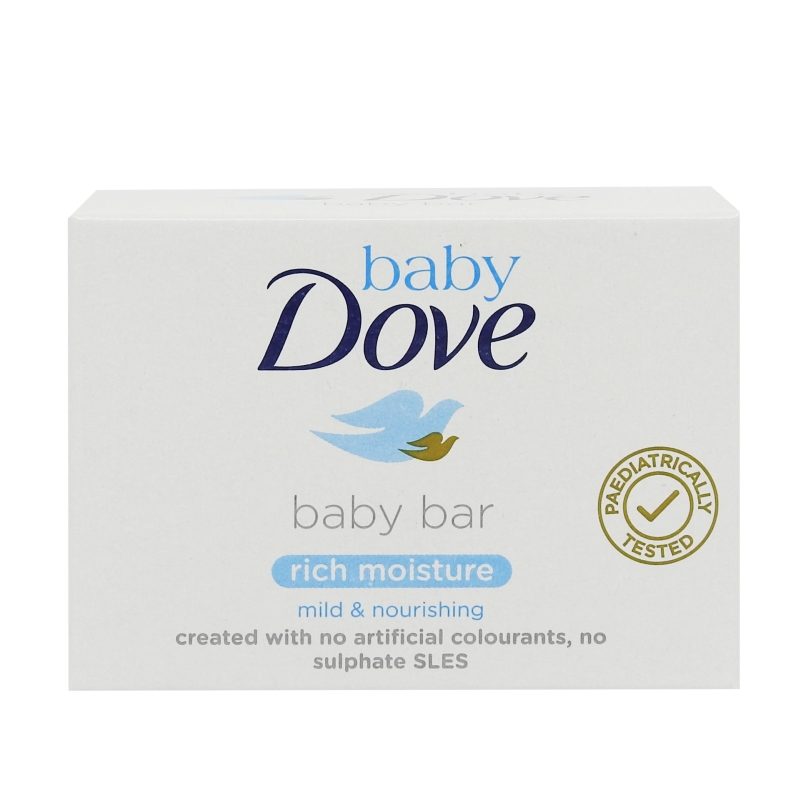 Dove Baby Săpun Solid Pentru Copii, Hidratare Intensă Rich Moisture, Hipoalergenic, 75 g