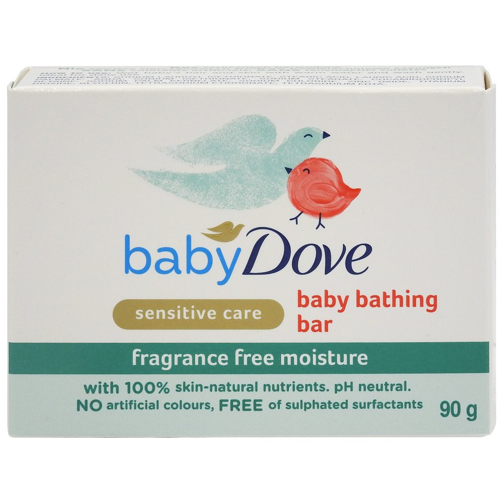 Dove Baby Sapun Bebelusi, Fara Parfum, Hidratare, 90 g