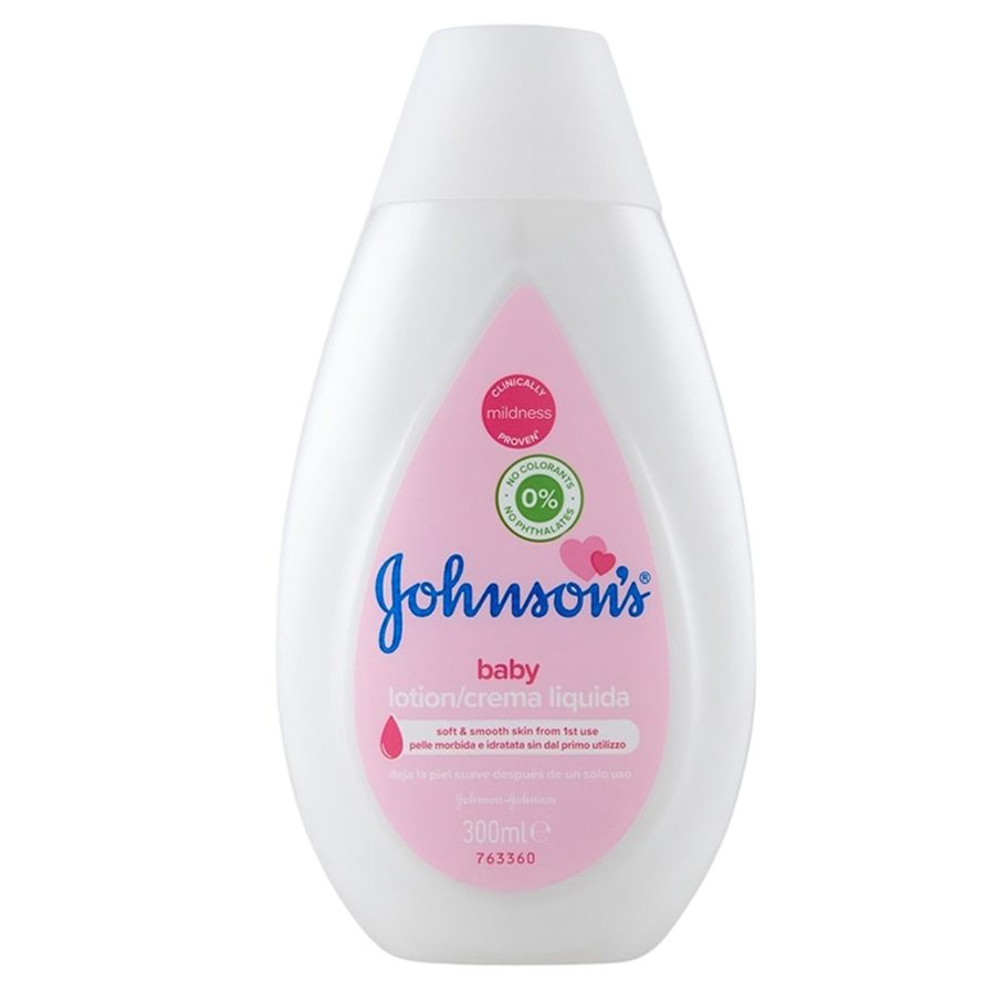 Johnson's Baby Lotiune De Corp, Hidratare Delicata, Formula Hipoalergenica, 300 ml