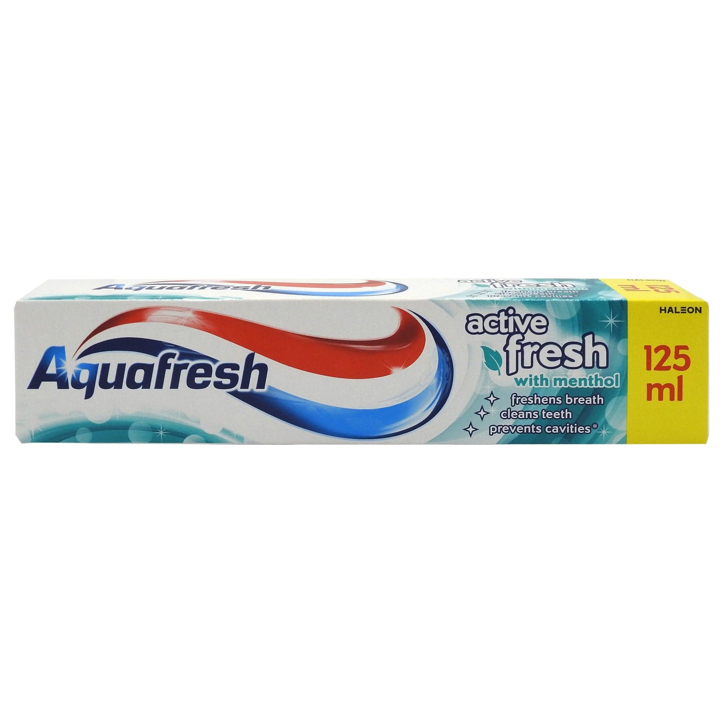 Aquafresh Pasta de Dinti Active Fresh, Protectie Tripla, Prospetime Intensa, Tub 125 ml