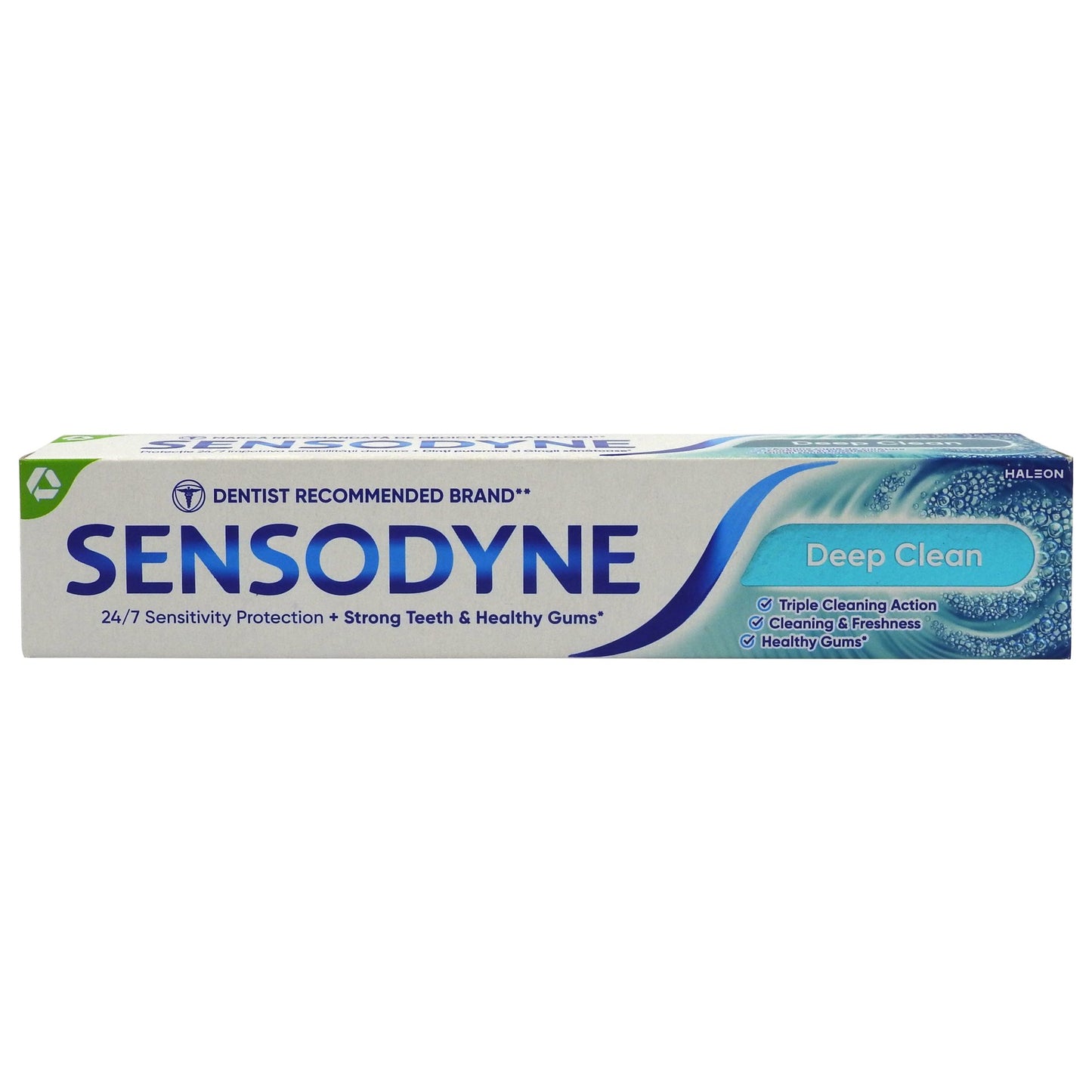 Sensodyne Pasta de Dinti Deep Clean, Tehnologie de Curatare Avansata, Actiune Spumanta, Protectie Sensibilitate, 75 ml
