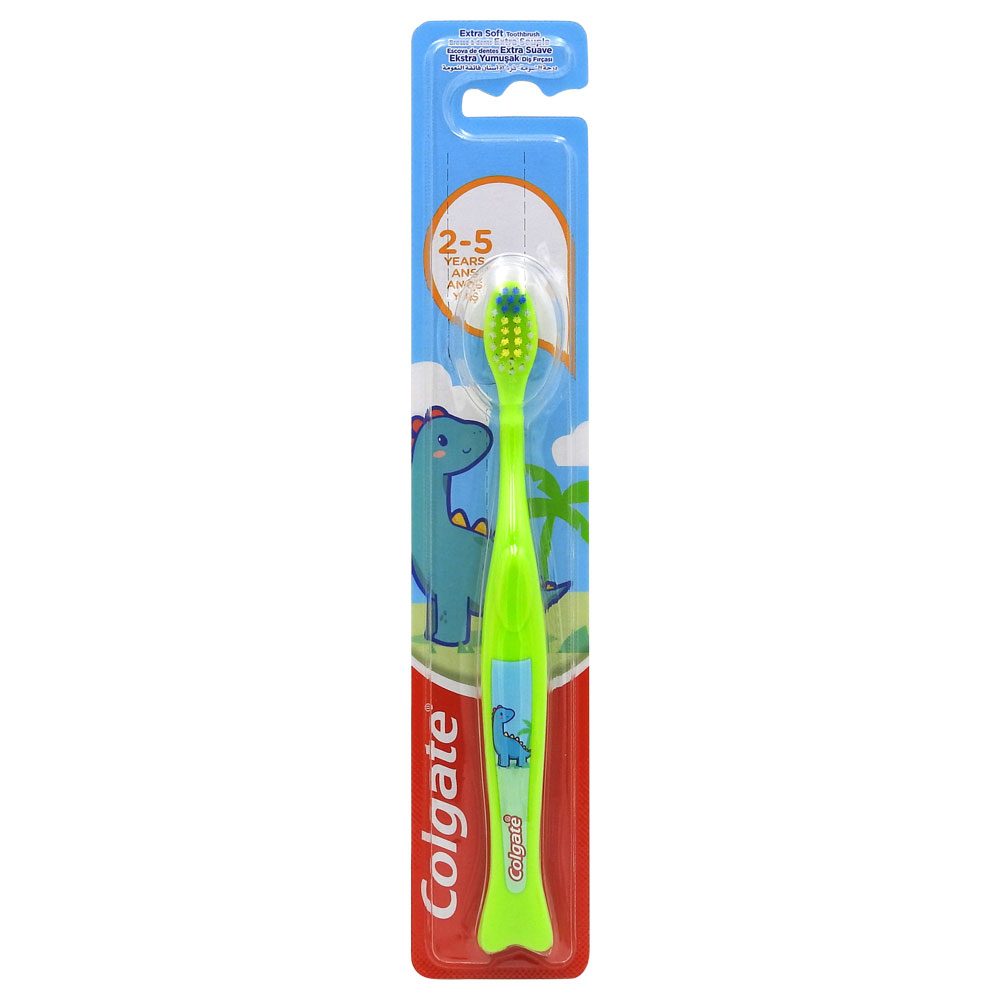 Colgate Periuta de Dinti pentru Copii, Peri Moi, Design Ergonomic, Varsta 2-5 Ani, 1 Bucata