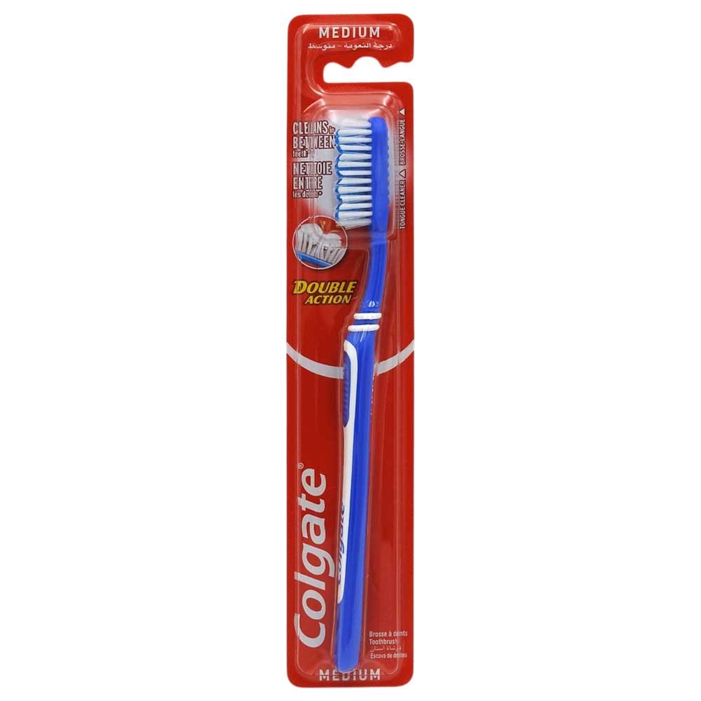 Colgate, Periuță de Dinți, Acțiune Dublă
