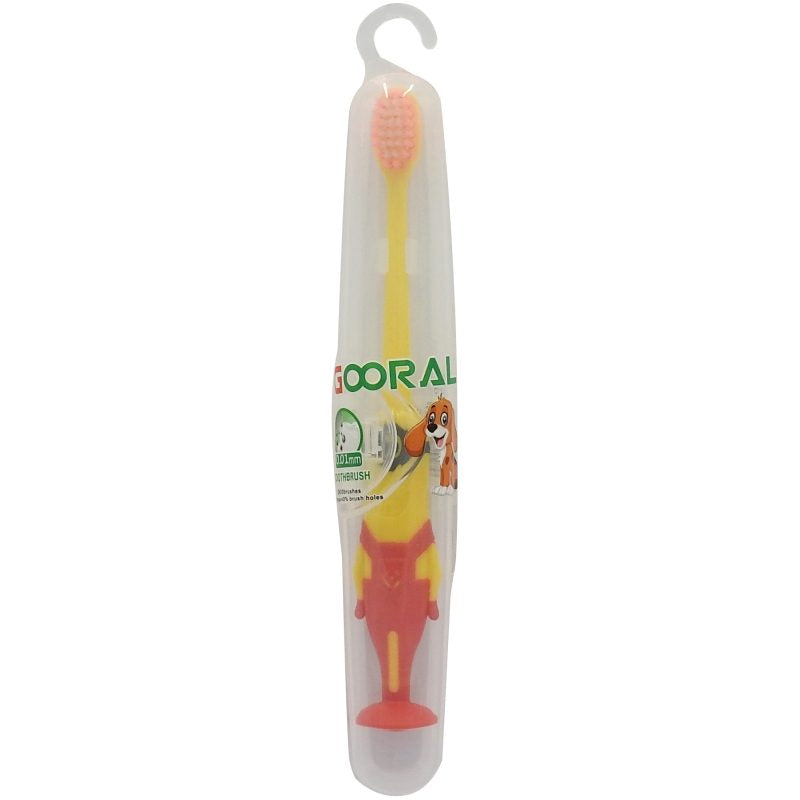Periuta de Dinti, Gooral, Copii, Cu Toc, Format Junior 2-Pack