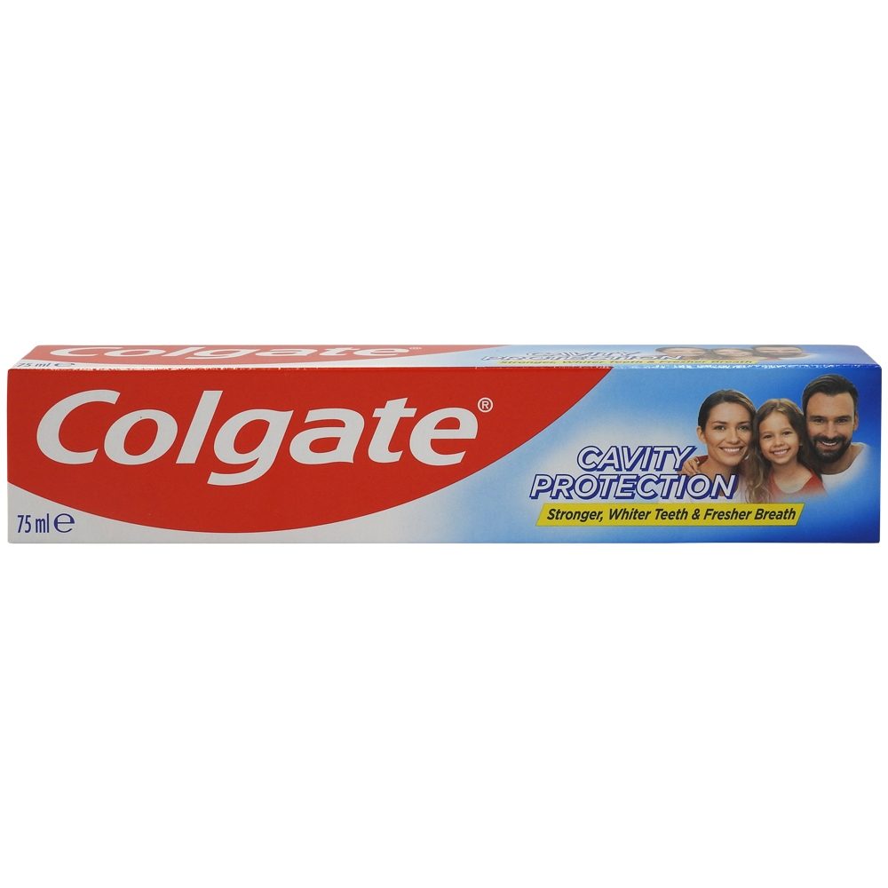 Colgate Pasta de Dinti Cavity Protection, Protectie Impotriva Cariilor, Cu Fluor, 75 ml