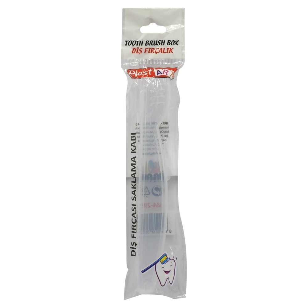 Cutie Portabila pentru Periuta de Dinti, Suport de Calatorie Igienic, Protectie Antibacteriana, Material Plastic, Model Ba295