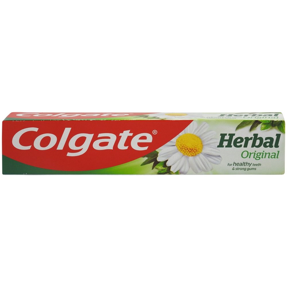 Pasta de Dinti Colgate Herbal Original, Extracte Naturale de Plante si Salvie, Protectie Carie, Tub 75 ml
