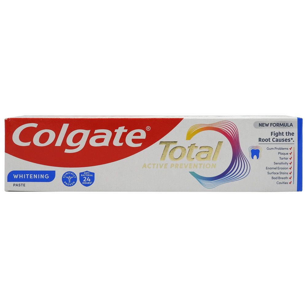 Colgate Pasta de Dinti Total Whitening, Protectie Completa si Albire, 100 ml