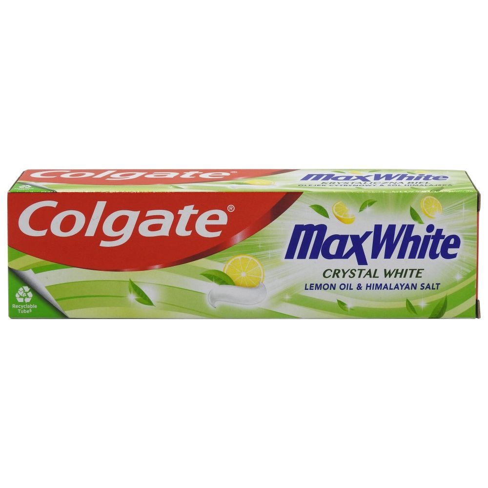 Pasta de Dinti Colgate Max White One Crystals, Efect de Albire cu Cristale Acceleratoare, 75 ml