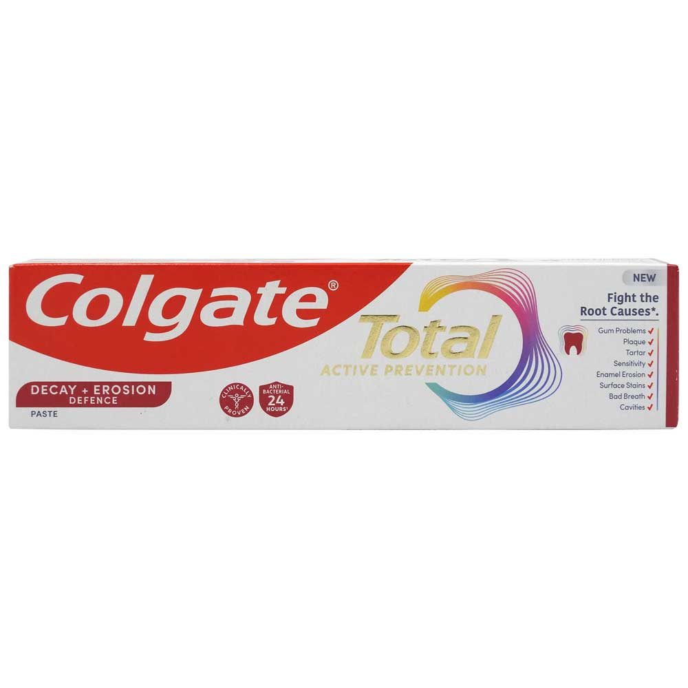 Pasta de Dinti Colgate Total Active Prevention Defence, Protectie Completa si Prevenire Activa, Tub 100 ml