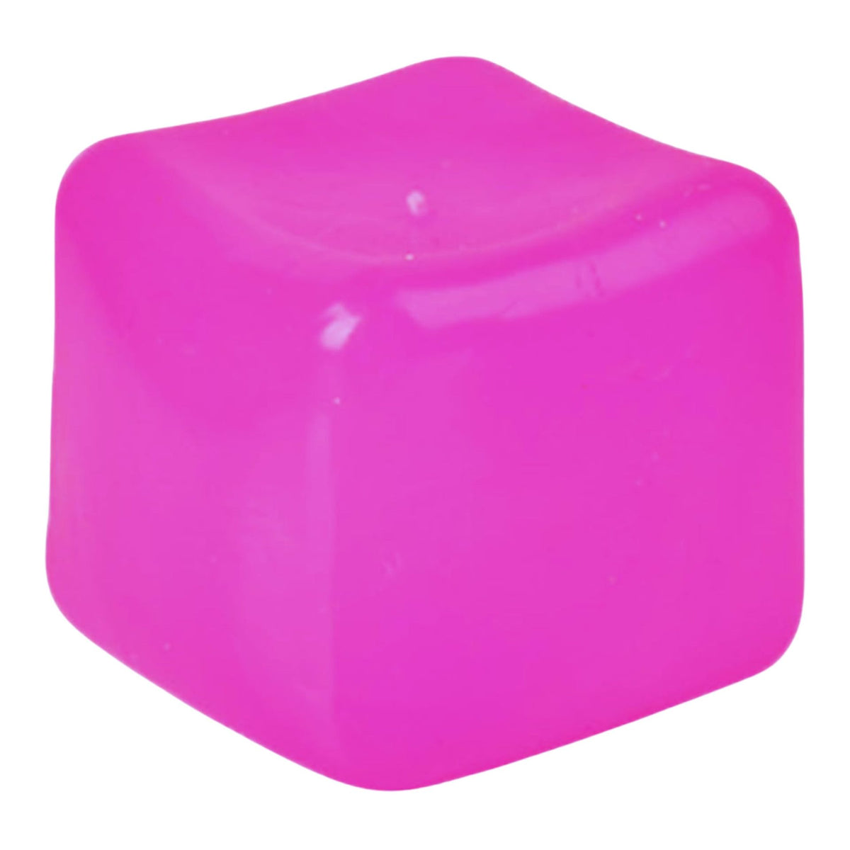 Jucarie Squishy Antistres, Model Cub De Gheata Cu Revenire Lenta, Material TPR, 3x3 cm, Mov