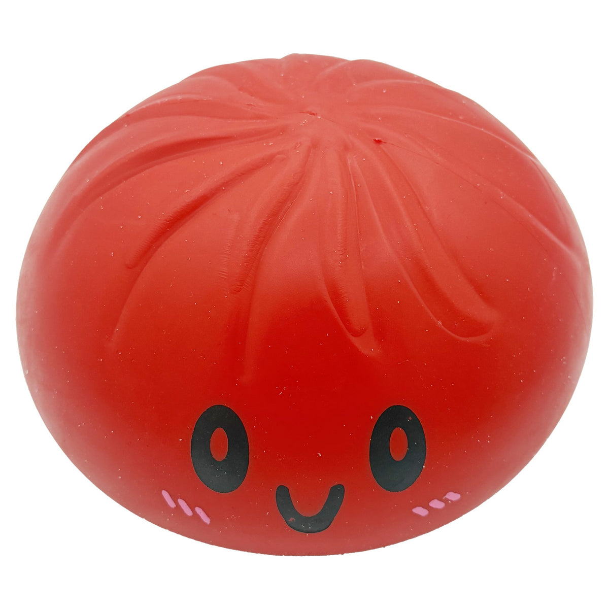 Jucarie Squishy Antistres, Model Fata Zambitoare cu Revenire Lenta, Termoplastic, 15x15x15 cm, Rosu