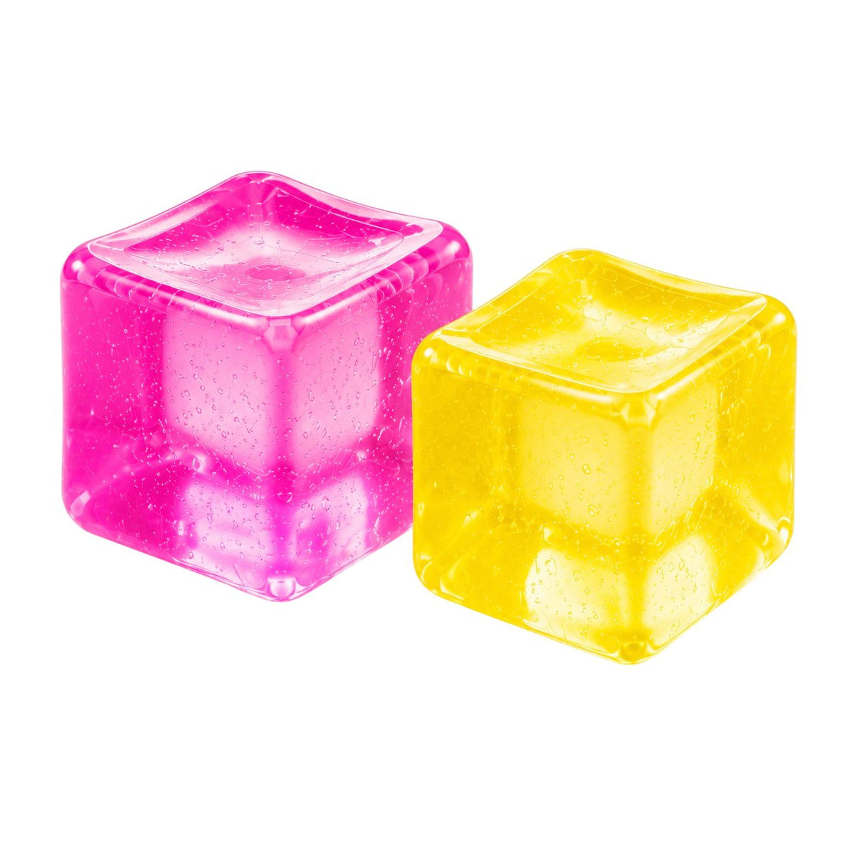 Jucarie Squishy Antistres, Cub Fidget Dumpling Senzorial, Comprimabil cu Revenire, Termoplastic, 5x5x5 cm, Culori Random