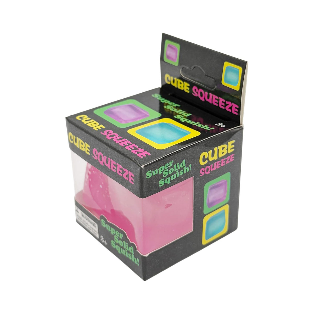 Jucarie Squishy Antistres, Cub Fidget Dumpling Senzorial, Comprimabil cu Revenire, Termoplastic, 5x5x5 cm, Culori Random