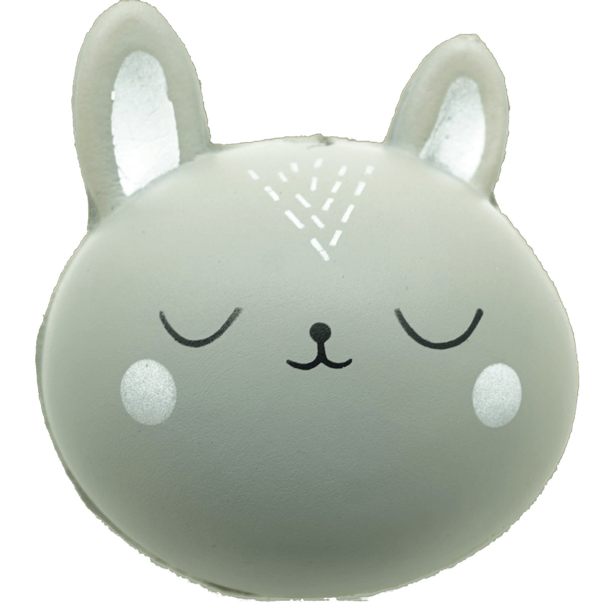 Jucarie Squishy Anti-Stres, Creștere Lentă, Spumă PU Parfumată, Model Pisică, Gri