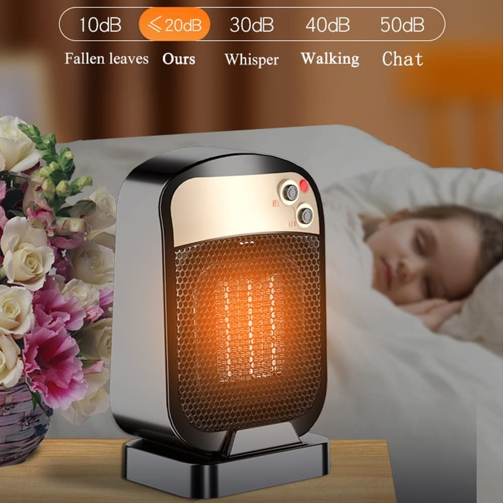 Radiator Electric Vertical, Aeroterma Compacta cu 3 Trepte de Putere, Incalzitor Portabil pentru Casa si Birou, 1800W, Negru