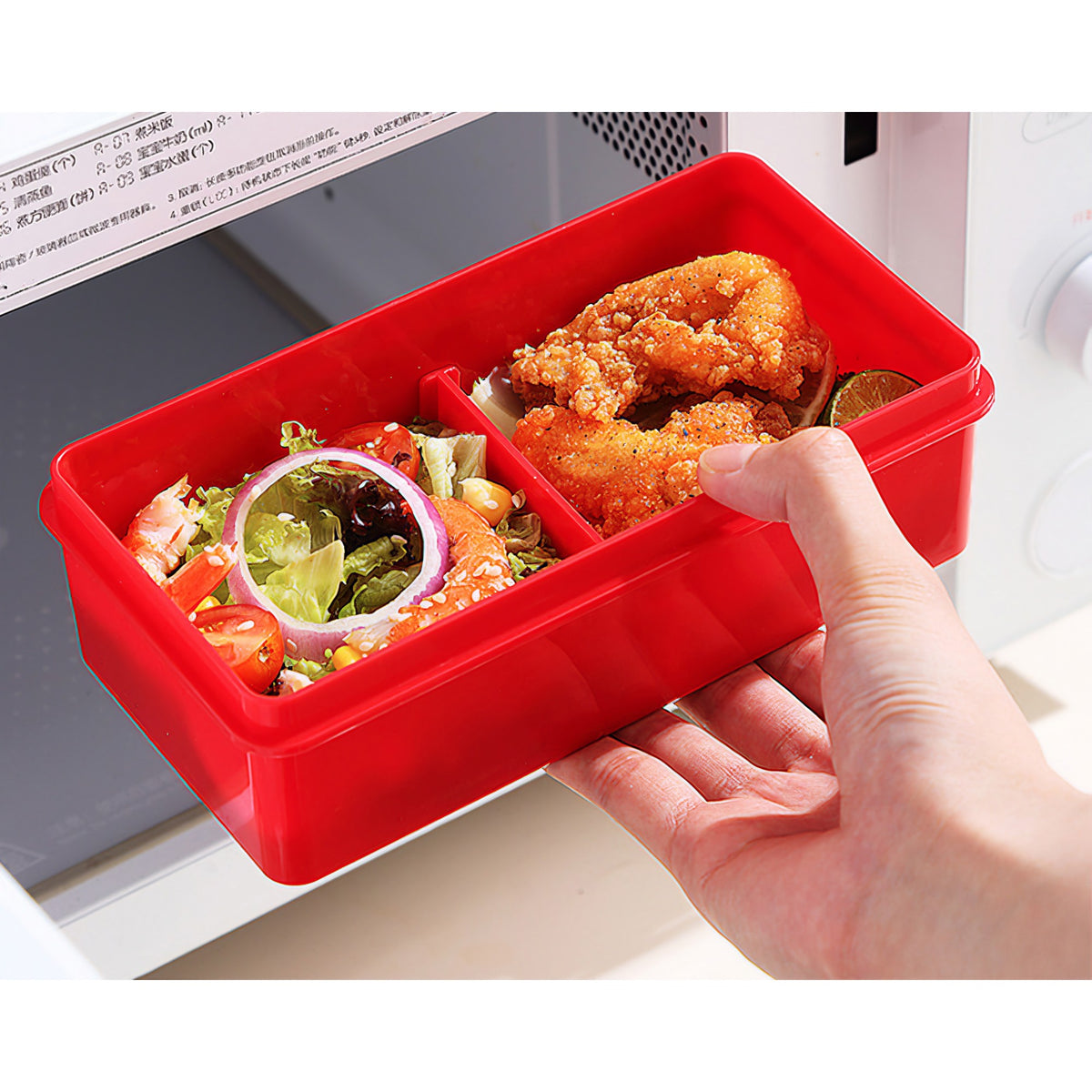 Set Caserole Pranz Interactive, Recipiente Mancare Model Cuburi De Construit, Inchidere Ermetica, Plastic Fara BPA, Multicolor, 3 Piese, 1 x 650 ml si 2 x 250 ml