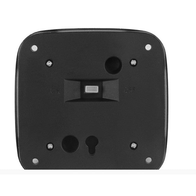 Lampa Solara LED pentru Gradina, Senzor de Miscare si Prindere Dubla Perete sau Sol, IP65, ABS si Policarbonat, 9 x 9 cm, Alb Rece, Gri, Set 4 Bucati