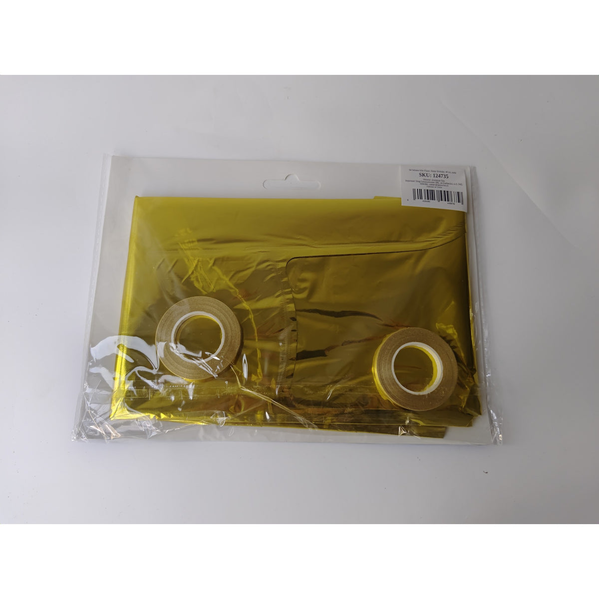 Set 13 Baloane Litere Happy Birthday, Ghirlanda Aniversara din Folie de Aluminiu, Umflare Aer sau Heliu, 40 cm, Auriu