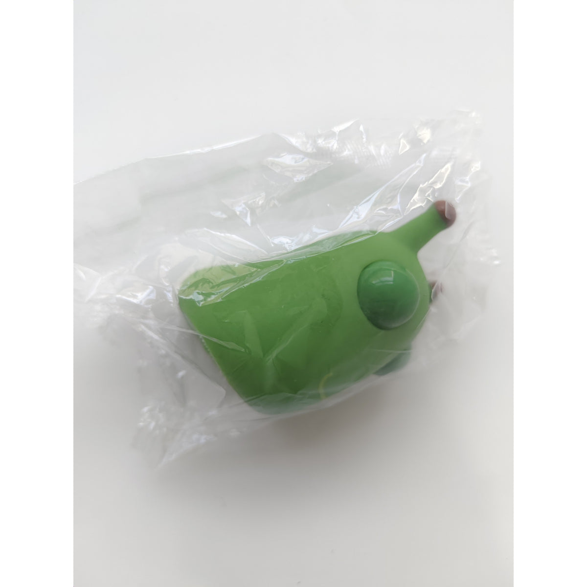 Jucărie Interactivă Antistres, Vierme Senzorial Eye-Popping, Cauciuc Moale, Multicolor, 7.5 x 4 cm
