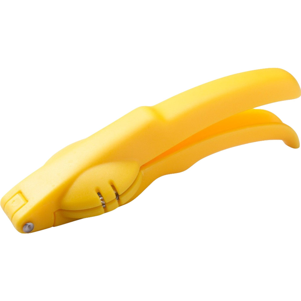 Dispozitiv Pentru Spart Nuci Si Castane, Cleste Manual Cu Maner Ergonomic, Otel Si ABS, 17.5 x 5.5 x 5 cm, Galben