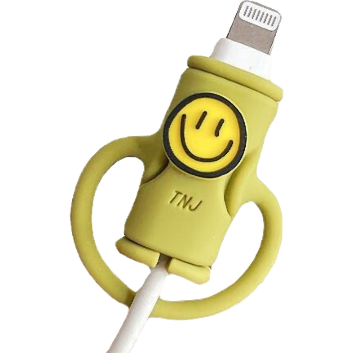 Protectie Cablu USB si Incarcator 2 in 1, Organizator cu Inel de Depozitare, Silicon Flexibil, Design Anti-Alunecare, Multicolor