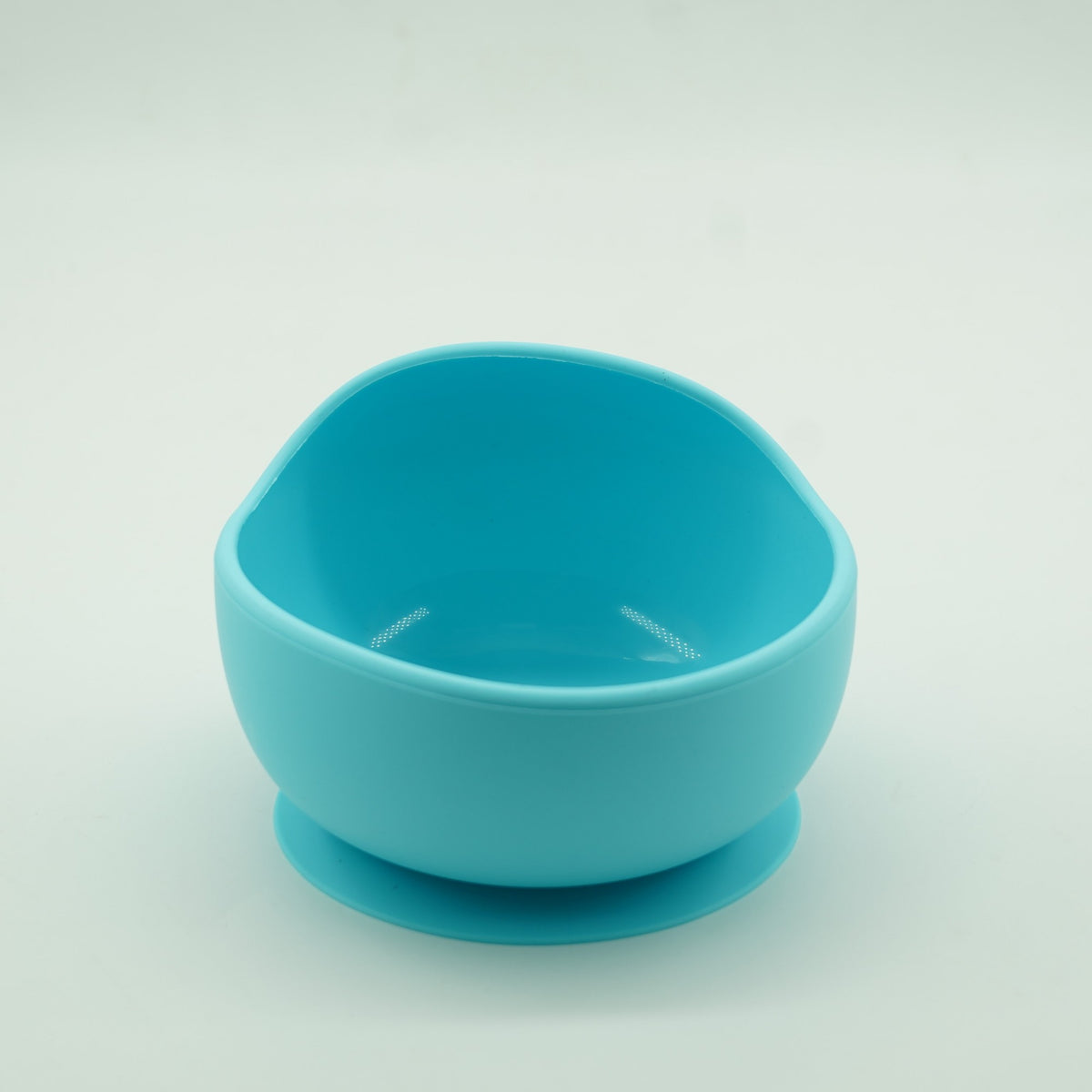 Set Diversificare Bebelusi si Copii, 8 Piese din Silicon Alimentar cu Ventuza Antiderapanta, Farfurie Compartimentata, Bol, Baveta, Cana Gustari, Tacamuri Lemn si Silicon, Albastru